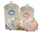 New Baby  soft activity Toy Ball with Rattle.  boy or girl - hanrattycraftsgifts.co.uk