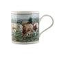 Cachet Cows Farm Animal Fine Art Watercolour China Gift Mug - hanrattycraftsgifts.co.uk