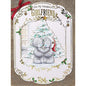 Me To You Bear Wonderful Girlfriend Luxury Boxed Christmas Card - hanrattycraftsgifts.co.uk