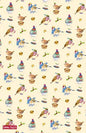 Emma Ball "Christmas Birds, Pure cotton tea towel. - hanrattycraftsgifts.co.uk