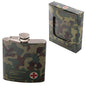 Camouflage Hip Flask (6oz) - hanrattycraftsgifts.co.uk