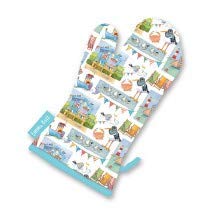 Emma Ball COASTAL OVEN GAUNTLET MITT - hanrattycraftsgifts.co.uk