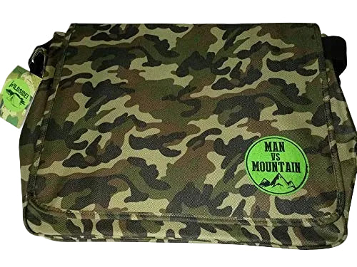 wildside Khaki Shoulder Bag - hanrattycraftsgifts.co.uk