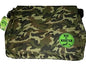 wildside Khaki Shoulder Bag - hanrattycraftsgifts.co.uk