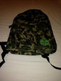 wildside Khaki Back Pack - hanrattycraftsgifts.co.uk