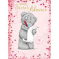 Me To You Bear From Secret Admirer Valentines Day Card - hanrattycraftsgifts.co.uk