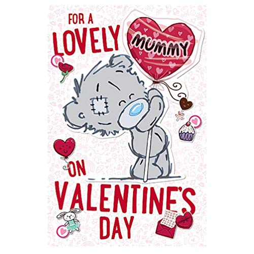 Me To You Bear Mummy My Dinky Bear Valentines Day Card - hanrattycraftsgifts.co.uk