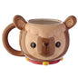 Ceramic Animal Shaped Head Mug - Llama - hanrattycraftsgifts.co.uk
