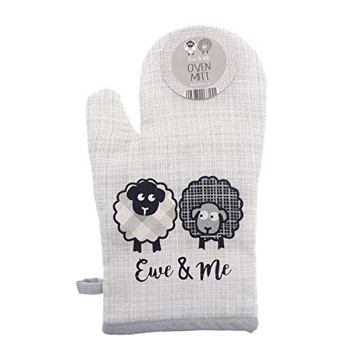 Country Club Ewe and Me Oven Mitt - hanrattycraftsgifts.co.uk