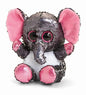 Keel Luxury 20 cm Sequin Flippable Glitter Motsu sitting toy Toys reversible (Elephant) - hanrattycraftsgifts.co.uk