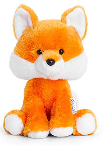 Keel Toys Pippins 14cm franky fox - hanrattycraftsgifts.co.uk