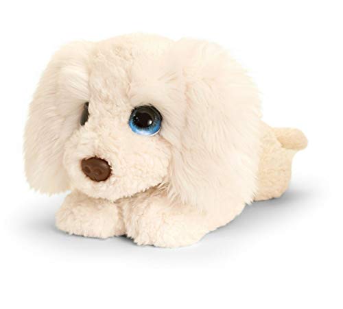 Keel Toys signature cuddle puppy labradoodle 47 cm - hanrattycraftsgifts.co.uk