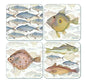 Emma Ball Fish Assorted Coasters (Set Of 4) - hanrattycraftsgifts.co.uk