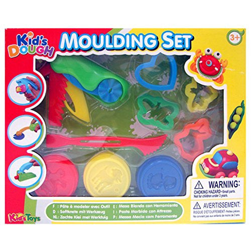 kids dough moulding set - hanrattycraftsgifts.co.uk