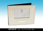 Ivory & Crystal Wedding Day Guest Book with 6" x 4" Photo Frame & Plaque - hanrattycraftsgifts.co.uk