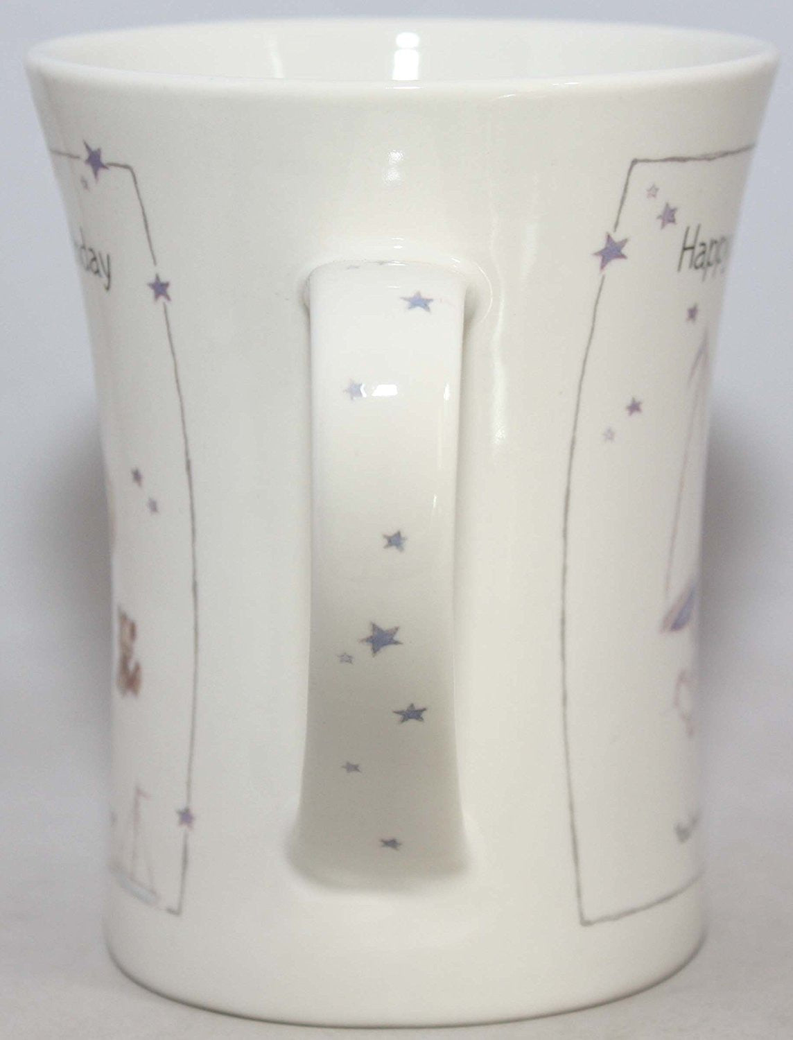 Little Treasures Happy 21st Birthday China Mug - hanrattycraftsgifts.co.uk