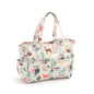 Craft Bag - Matt PVC - Woodland | Hobby Gift MRB/285 | 12½x39x35cm - hanrattycraftsgifts.co.uk