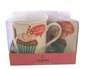 cupcakes mug coaster set two designs one supplied - hanrattycraftsgifts.co.uk