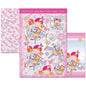hunkydory birthdays for her luxury topper set bicycle belle - hanrattycraftsgifts.co.uk