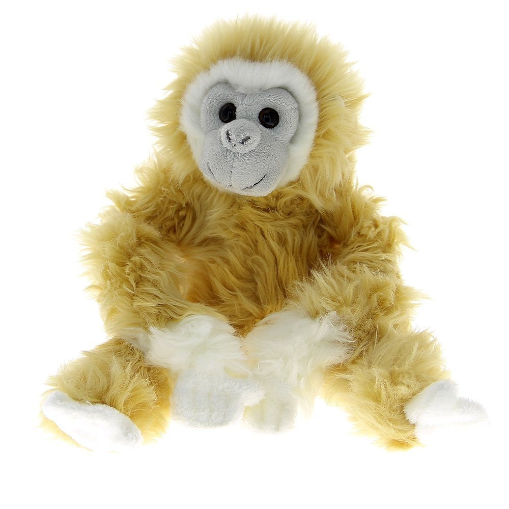 Keel Toys Gibbon Soft Toy 20cm (SW4638) - hanrattycraftsgifts.co.uk