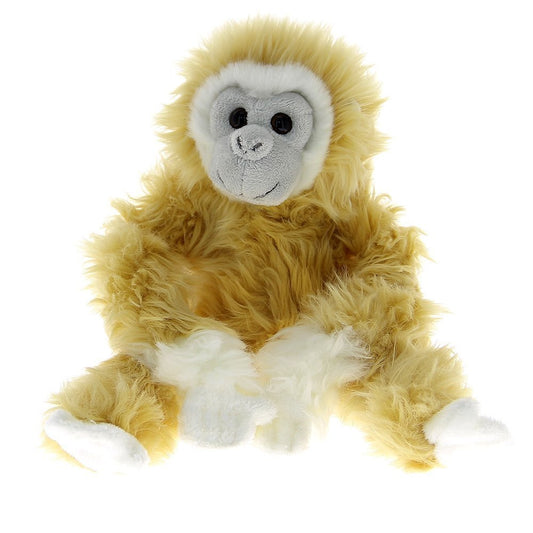 Keel Toys Gibbon Soft Toy 20cm (SW4638) - hanrattycraftsgifts.co.uk