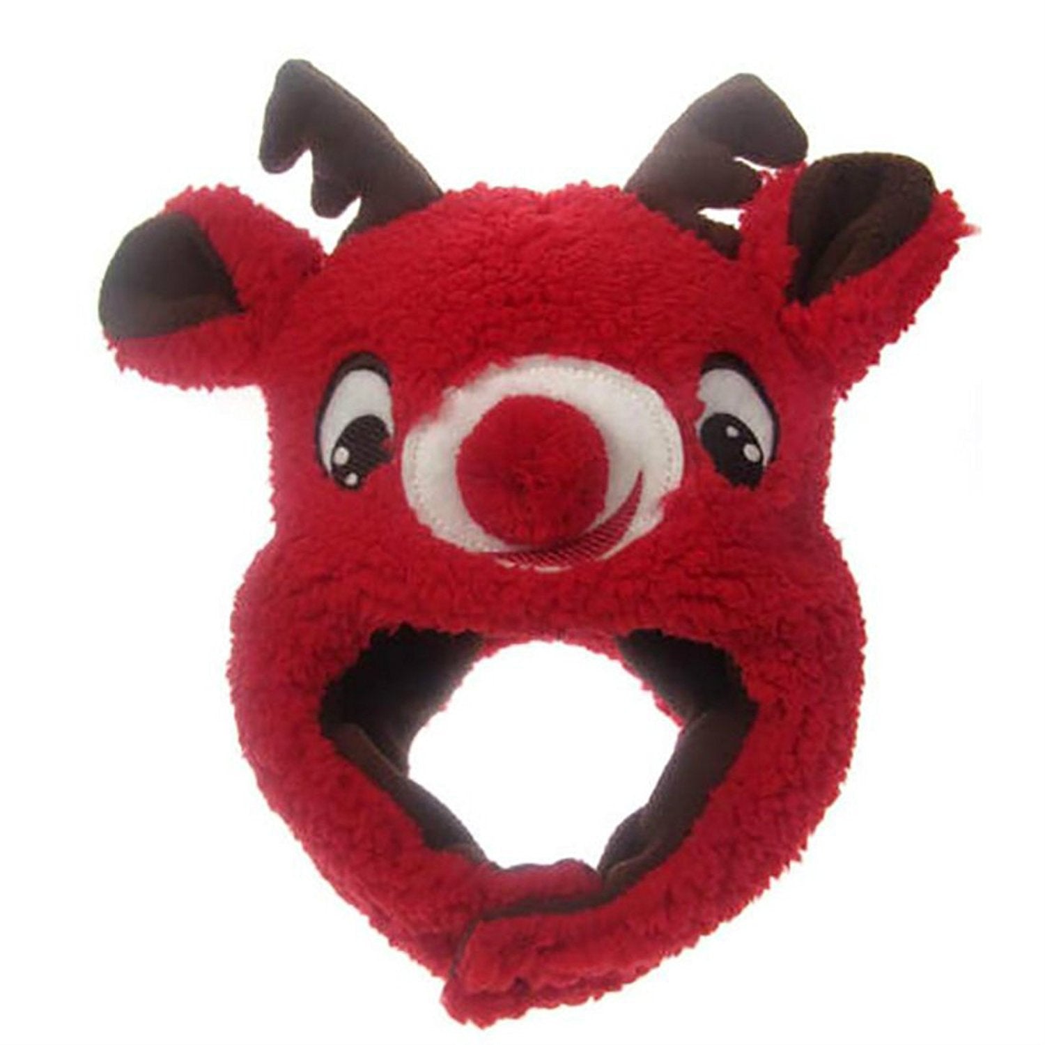 INFANTS SOFTTOUCH TEDDY BEAR HAT-H458-R - hanrattycraftsgifts.co.uk