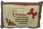 Grandma Sentiment Pillow Decorative Pillow Ideal Gift Mothers Day Gift
