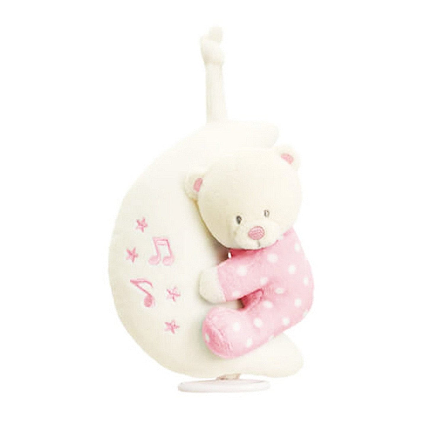Keel Toys 20cm Baby Bear On Moon Musical - hanrattycraftsgifts.co.uk