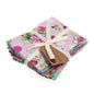 Fat Quarter Bundle: Cotton: 6 x 54cm x 45cm: Roses and Dots - hanrattycraftsgifts.co.uk