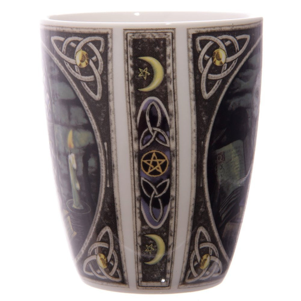 Puckator - Lisa Parker Owl design - bone china mug in presentation box - hanrattycraftsgifts.co.uk