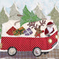 ABIGAIL MILL SANTA COASTER PACK
