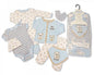 Baby Boys 7 Pieces Mesh Set - Best Friends - hanrattycraftsgifts.co.uk