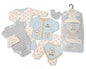 Baby Boys 7 Pieces Mesh Set - Best Friends - hanrattycraftsgifts.co.uk