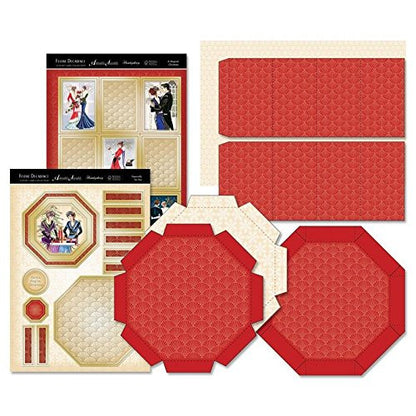 hunkydory festive decadence range gift box project - hanrattycraftsgifts.co.uk