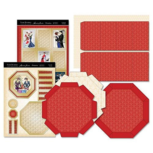 hunkydory festive decadence range gift box project - hanrattycraftsgifts.co.uk