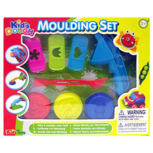 kids dough moulding set - hanrattycraftsgifts.co.uk