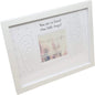 Widdop Thick frame with "Our Little Angel" lettering