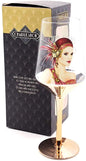 Charleston Glamorous Vintage Range Wine Glass Gift In Box