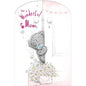 Me To You Bear Mum Bear Behind Door Open Mother's Day Card - hanrattycraftsgifts.co.uk