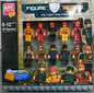 Figure Series : Military and Fire 10 Figures set - hanrattycraftsgifts.co.uk