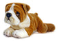 Keel Toys Butch Bulldog 60cm Soft Toy Plush Dog - hanrattycraftsgifts.co.uk
