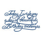 Tattered Lace Beautiful Memories D539 - hanrattycraftsgifts.co.uk