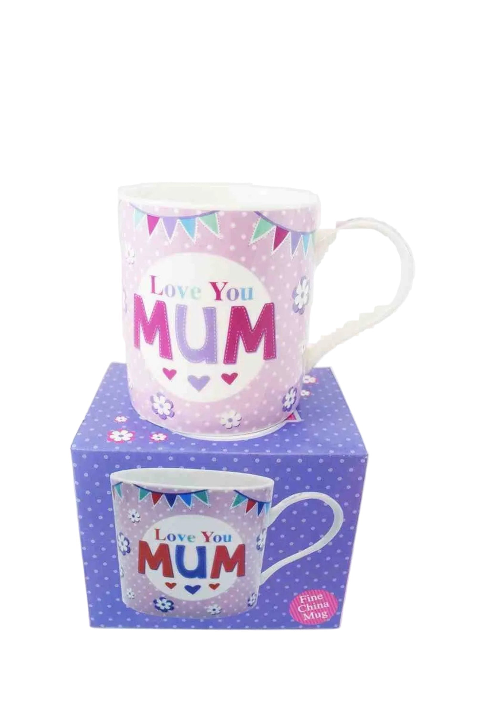 love you mum mug - hanrattycraftsgifts.co.uk