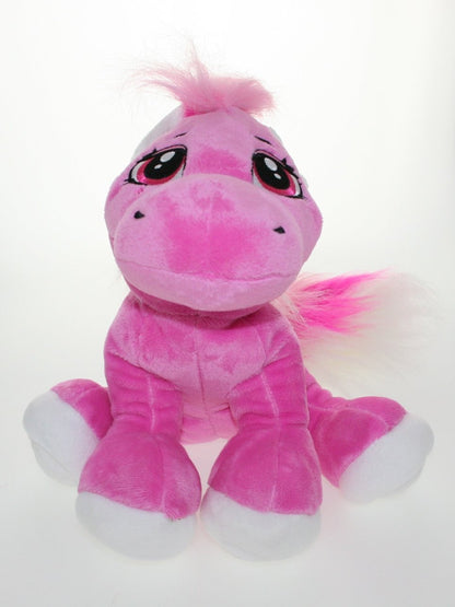 Keel Toys Ponytails - 16cm Violet - hanrattycraftsgifts.co.uk