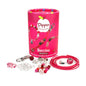 Pippin Kits Berries Trio Jewellery Making Pippin Kit in Raspberry - hanrattycraftsgifts.co.uk