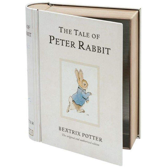 Peter Rabbit Book Tin - hanrattycraftsgifts.co.uk