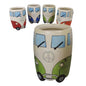 VW Camper Van Ceramic Utensils Jar (Green) - hanrattycraftsgifts.co.uk