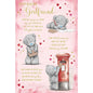 Girlfriend Poem Me to You Bear Valentines Day Card … - hanrattycraftsgifts.co.uk