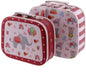 Decorative 2 Piece Circus Elephant Craft Case Set