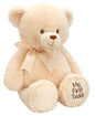 Keel Toys 30 cm My First Bear (Cream) - hanrattycraftsgifts.co.uk